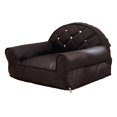 thumbnail image 3 of kusrkot Cat Couch Easy to Clean Removable Cover Fashionable for Indoor Cats Cat Sofa Black, 3 of 9