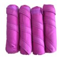 thumbnail image 3 of Vogacara Paquete de 8 rulos para el cabello, rulos gruesos DIY sin calor, rizadores de absorción de agua, alisadores, alisadores domésticos, Rosa roja 2piezas, 3 of 6