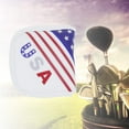 thumbnail image 7 of USA Flag Golf Square Mallet Putter Head Cover for Taylormade Odyssey, 7 of 7