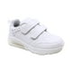 thumbnail image 1 of Tenis escolar Audaz para niño sintético blanco Maserati con doble tira de contacto, 1 of 5