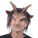 thumbnail image 5 of Disfraz de látex con máscara de cuerno de cabra para Halloween, 5 of 5
