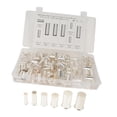 thumbnail image 2 of 190 Uds alambre conector a tope de cobre alambre de cobre casquillos de montaje a tope Kits de casquillos de alambre surtido para electrodomésticos de, 2 of 8