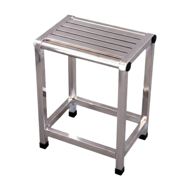 Taburete de spa, impermeable y multifuncional para ducha y baños. S