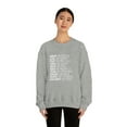 thumbnail image 3 of Dream Like Martin Lead like Harriet Unisex Sweatshirt S-3XL Black History, 3 of 9