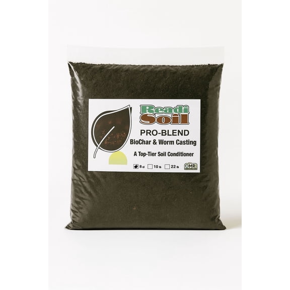 Biochar Pro Blend 8 Quart Organic Soil Amendment