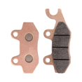 thumbnail image 1 of S SERENABLE Motorcycle brake pad set accessory sintered copper base good performance vehicle Rear 1 Pair, 1 of 7