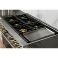 thumbnail image 4 of Monogram ZDP486NDTSS 8.25 Cu. Ft. Stainless Freestanding Double Oven Dual Fuel Range, 4 of 4