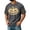 Dark Gray_008, variant on Mens Halloween Shirts Ghost Printed Casual Relaxed Fit Short Sleeve Crew Neck Tshirts Stylish Comfort Lightweight Vacation Top Yellow M