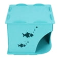 thumbnail image 3 of Cardboard Cat House, Portable Insulated DIY Felt Cat House For Cat For Pet ANGGREK Otros, 3 of 8