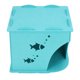 thumbnail image 1 of Casa De Cartón Para Gatos, Casa De Cartón Portátil Transpirable Semicerrada Para Gatos Fácil De Limpiar Para Mascotas Para Gatos ANGGREK Otros, 1 of 8