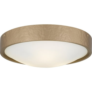 Quoizel Qfl6790 Grendelle 3 Light 16" Wide Flush Mount Bowl Ceiling Fixture - Bronze