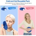 NANAHuang Ice Pack for Injuries, Hot & Cold Therapy, Teeth Pain Pack