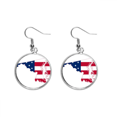thumbnail image 1 of Boucles d'Oreilles Pendantes en Argent Bijoux Femme, 1 of 3