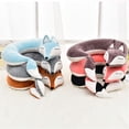 thumbnail image 4 of Travel Airplane Pillow Cartoon Fox U-shaped Neck Pillow, 4 of 4