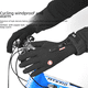 thumbnail image 2 of Guantes de ciclismo de terciopelo para hombre y mujer, antideslizantes, con dedos completos, cálidos, para deportes de esquí y pantalla táctil, 2 of 5