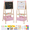 Pink, variant on AILEEKISS Kids Art Easel Double-Sided Art Easel with Whiteboard and Chalkboard for Painting, Grey