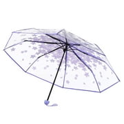 Wepro Transparent Clear Umbrella Umbrella PP