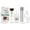 reddish-brown, burgundy, variant on mtvxesu Eyebrow Pencil Semi-Permanent Eyebrow Tinting Kit Long Lasting Technology Embracing Nature With Plant-Based Perfection 7ml+7ml Sale