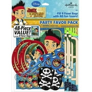 Party Favors - Jake and the Neverland Pirates - Value Pack - 48pc Set