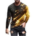 thumbnail image 1 of Birdeem T-Shirts pour Hommes Manches Courtes Mode Décontractée Impression Col Rond Chandail T-Shirt Manches Courtes Hauts Créez Vos Propres T-Shirts, 1 of 5