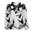 thumbnail image 7 of Sweatshirt For Womens Crewneck Sketch Hoodies Teen Girls Cute, 7 of 7