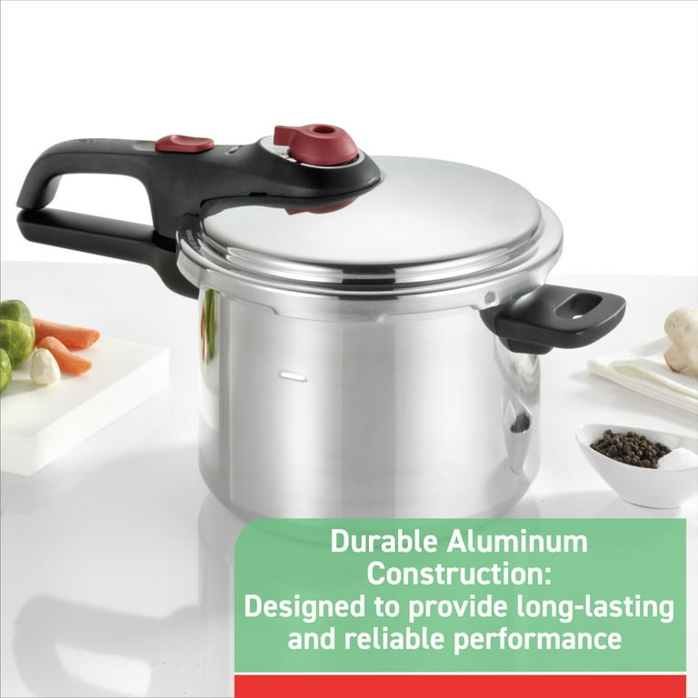 Aluminum Stovetop Pressure Cooker, 6 Quart, Safe, Durable, Easy To Clean, -  AliExpress