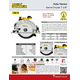 thumbnail image 2 of Sierra Circular 7 1/4 1400 W HIGH POWER Amarillo Frecuencia 60, 2 of 4
