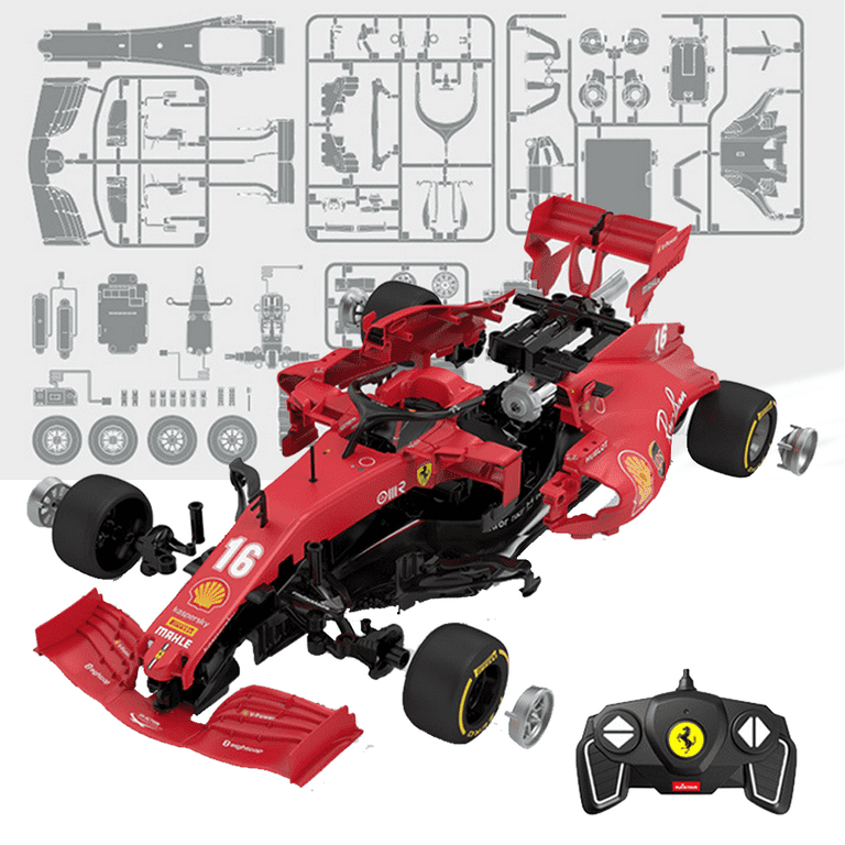 Voiture télécommandée Rastar 1:12 FERRARI F1 pour enfants – Kids On Wheelz