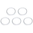 thumbnail image 1 of Assiettes en Verre pour Expérience Scientifique, Support de Rangement 5 Pcs 4.2X4.2X0.9In, 1 of 8