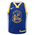thumbnail image 2 of Toddler Nike Stephen Curry Royal Golden State Warriors Swingman Player Jersey - Icon Edition, 2 of 3