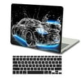 thumbnail image 4 of KSK KAISHEK Only Compatible MacBook Pro 16 inchs Case 2021/2022/2023 Rel. Model A2780 A2485, Plastic Hard Shell + Black Keyboard Cover, Creative B 202, 4 of 5