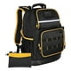 thumbnail image 1 of Mochila para herramientas de electricista, bolsa organizadora de herramientas duradera, bolsa de almacenamiento con múltiples bolsillos para trabajado, 1 of 9
