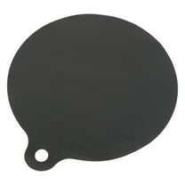 3 Pieces Induction Cooker Base Heat Resistant Place Mat Fryer Dryer Top Protector Black