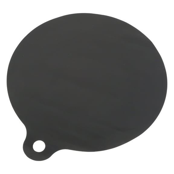 3 Pieces Induction Cooker Base Heat Resistant Place Mat Fryer Dryer Top Protector Black