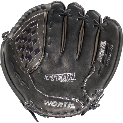 Worth 13" Softball Glove, Left Hand Throw