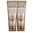 thumbnail image 1 of Loción autobronceadora Jergens Natural Glow Daily 225 ml (paquete de 2), 1 of 9