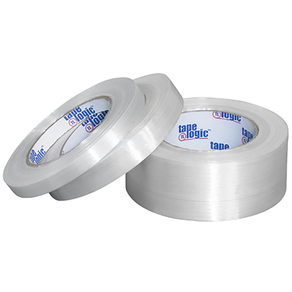 x 60 Yards 1400 Strapping Tape44; Clear Case of 12 Tape Logic T9181400 3 in 