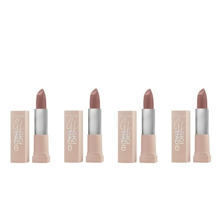 Maybelline Gigi Hadid Lipstick Gg10 Taura Pack Of 4 Yes To Tomatoes Moisturizing Single Use Mask