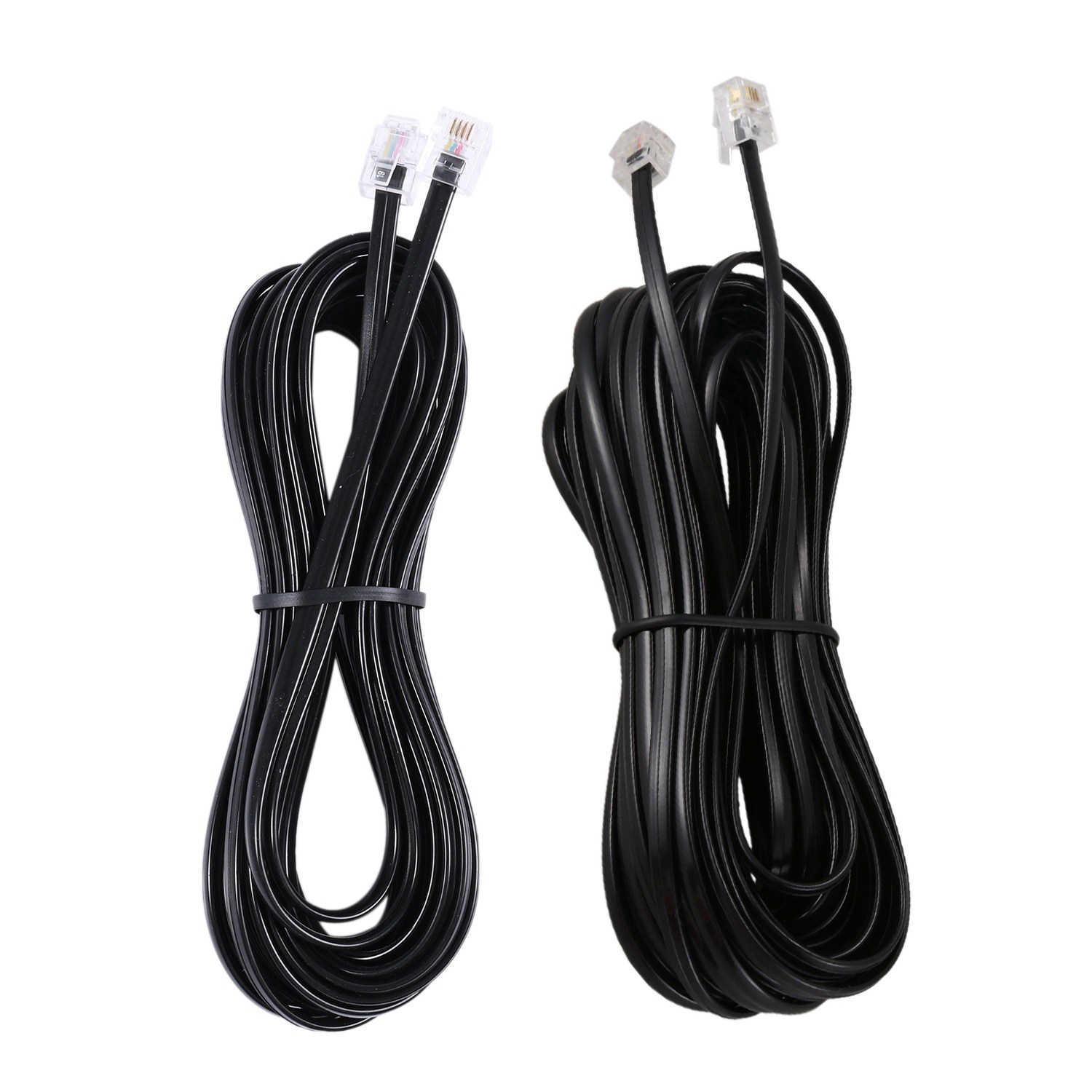 Cavo telefonico RJ11 Modulare 6P4C 6 mt Manhattan
