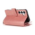 thumbnail image 6 of Decase Wallet Case for Samsung Galaxy S24 Ultra 2024 New,Premium Flip Folio PU Leather Magnetic Clasp Card Slots Holder Slim Fit Phone Shell with Hand Strap for Galaxy S24 Ultra,Rosegold, 6 of 6