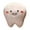 B, variant on 2026 New Tooth Plush Toys, Stuffed Animals Toys Tooth Soft Pillow Toys, Cute Tooth Pillow, Love Tooth Doll, Best Birthday Gifts for Holiday Xmas Easter for Friend and Family (Plush Toys, 2PCS)