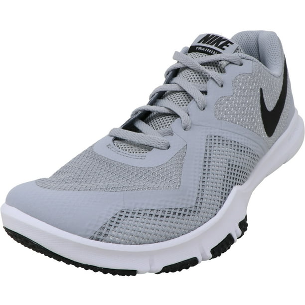 Sweat Team up with Perth Nike Men's Flex Control Ii Wolf Grey / Black White Ankle-High Training  Shoes - 10.5M - Walmart.com