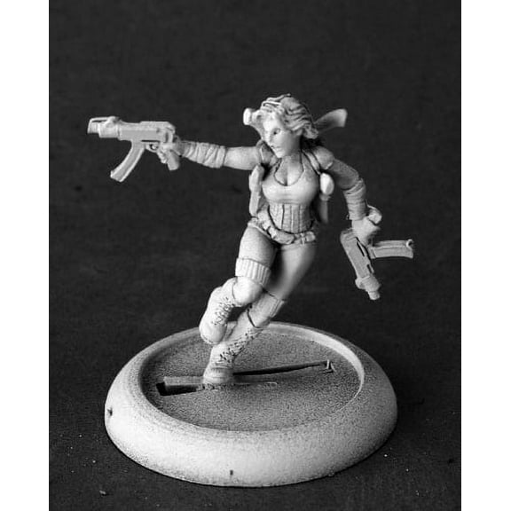 Reaper Miniatures Bonnie, Futuristic Heroine #50210 Chronoscope RPG Mini Figure