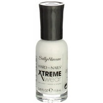 Sally Hansen Hard as Nails Xtreme Wear, White On [21], 0.4 oz