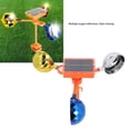 thumbnail image 4 of Visual Bird Scarer, 360 Degree Wide Angle Reflection Birds Reflect Deterrent Sound Light Rain Proof Plastic High Volume  for Farm, 4 of 7