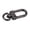 Black, variant on Mightlink Zinc Alloy Door Buckle Chain Durable Fade-Resistant Sturdy Long Lifespan Smooth Delicate Hanging Hook