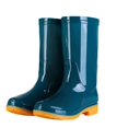 thumbnail image 6 of YTCAMLO Glitter Tall Rain Boots for Women Casual Mid Calf Waterproof Slip On Garden Boots Non-slip Outdoor Mud Rain Shoes, 6 of 6