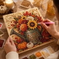 thumbnail image 4 of Kiddiway Fall Harvest Pearl Art Kit - Creative Painting Set with Pearl Beads, Ideal for Thanksgiving Decor and Craft Hobby, 4 of 4