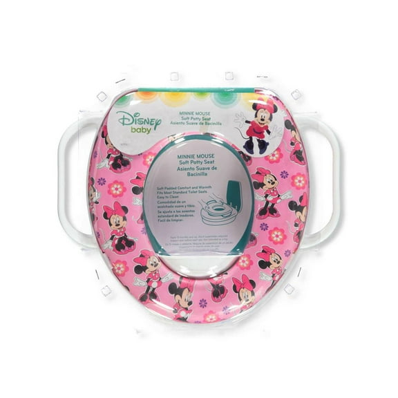 Disney Minnie Mouse Soft Potty Seat with Handles