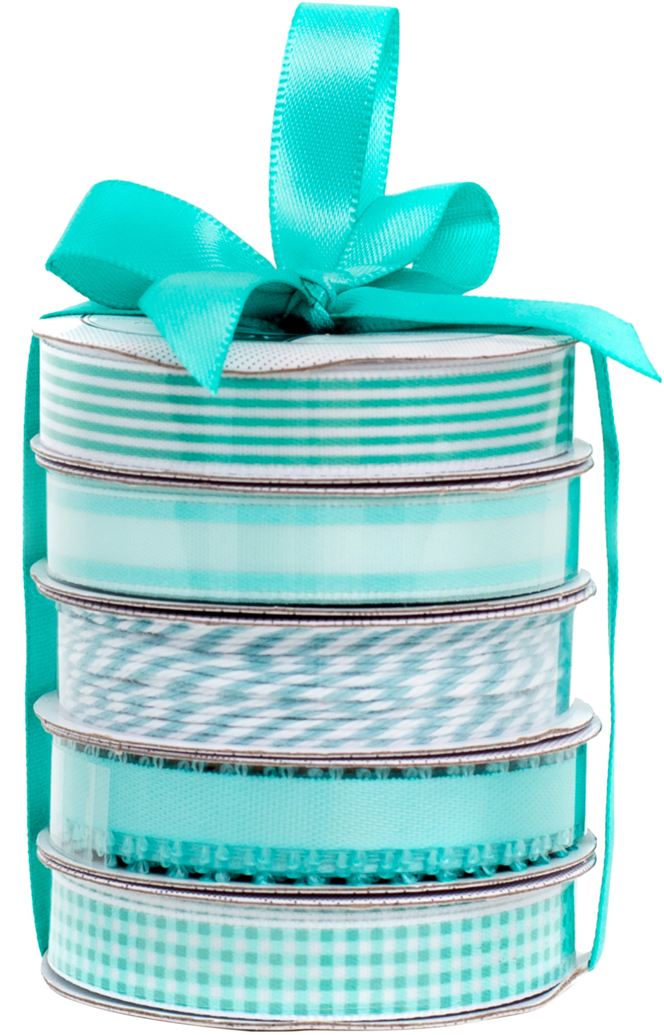 American Crafts Premium Ribbon & Twine 5PacksSpring Teal